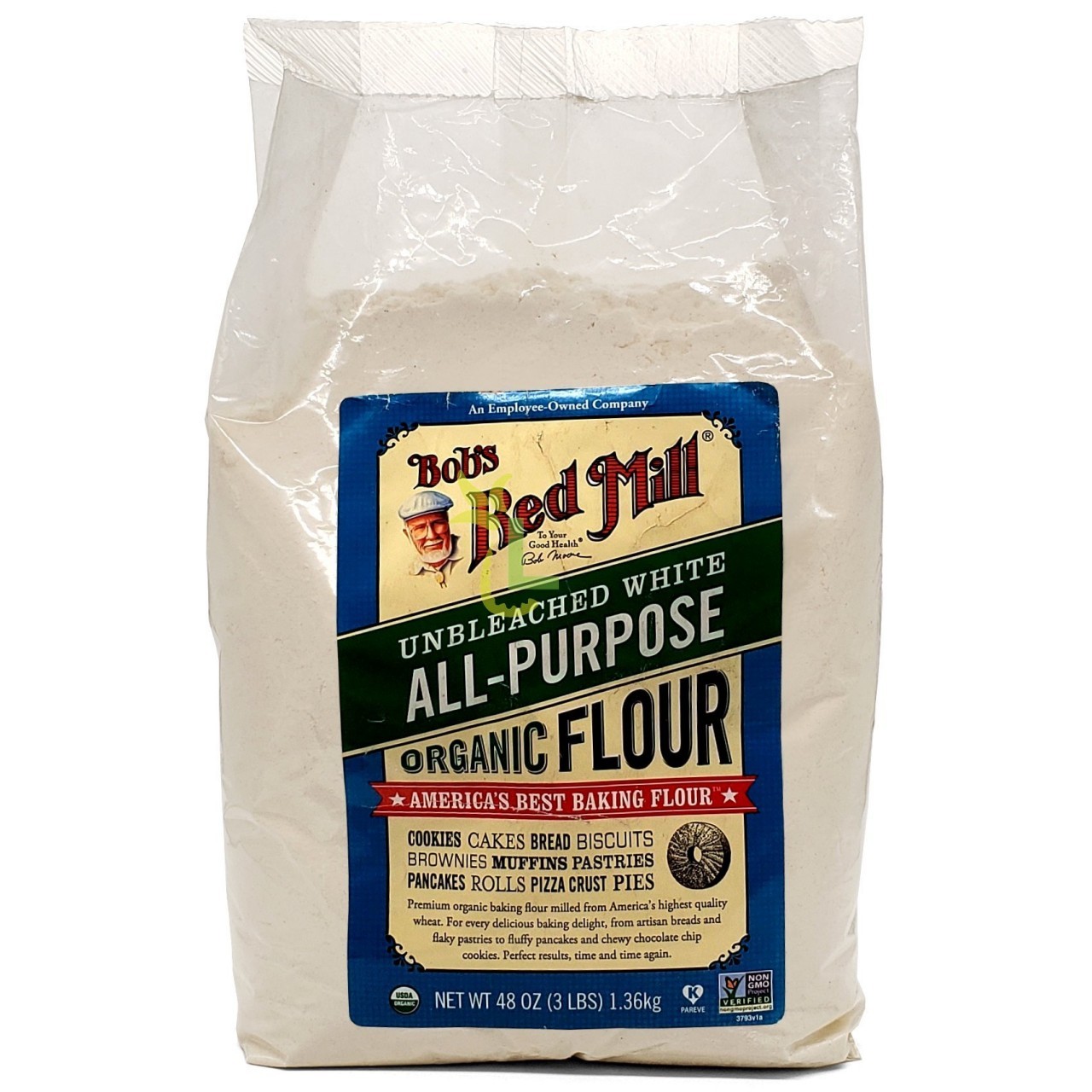 BOBS RED MILL FLOUR AP WHT UNBLEACH 3lb