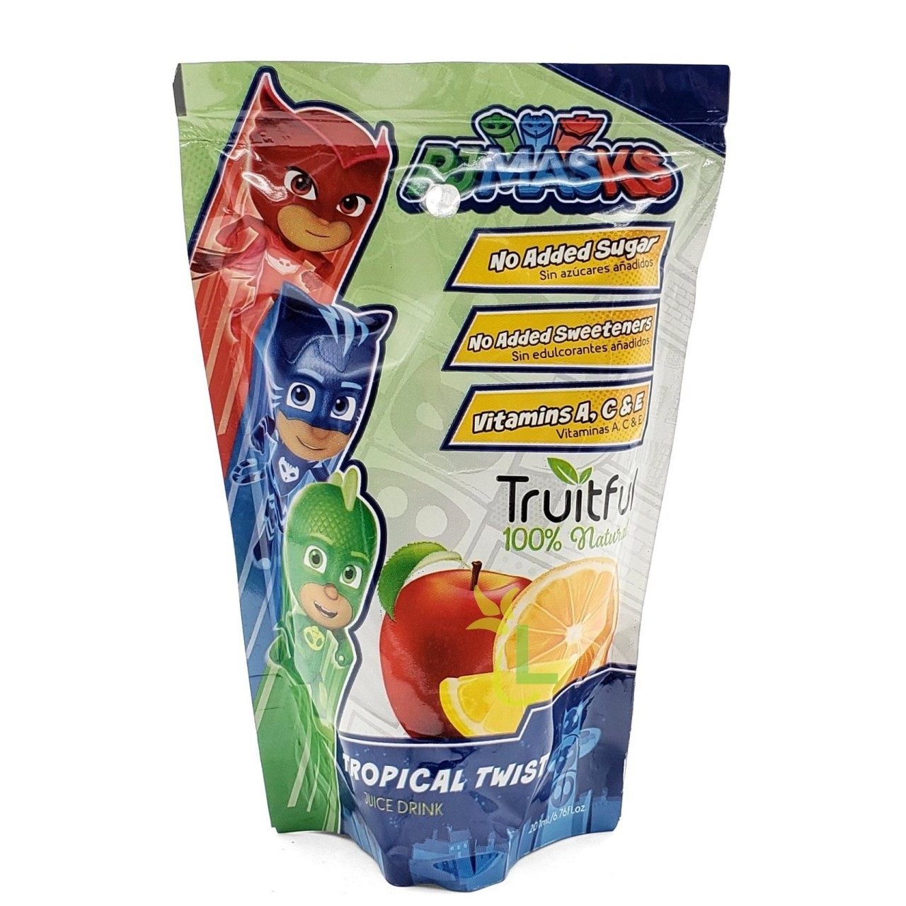 TRUITFUL PJ MASKS TROPICAL TWIST 200ml