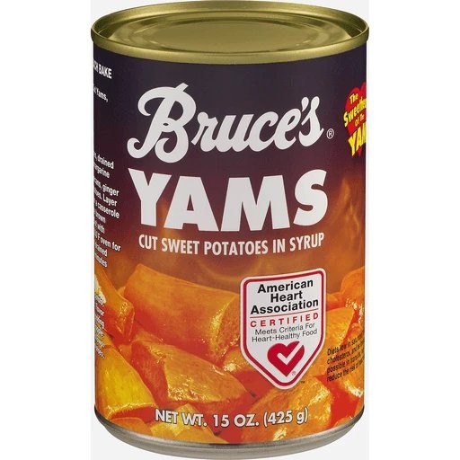 BRUCE CUT YAMS 15oz