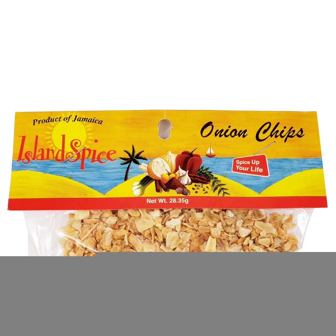 ISLAND SPICE ONION CHIPS 1oz