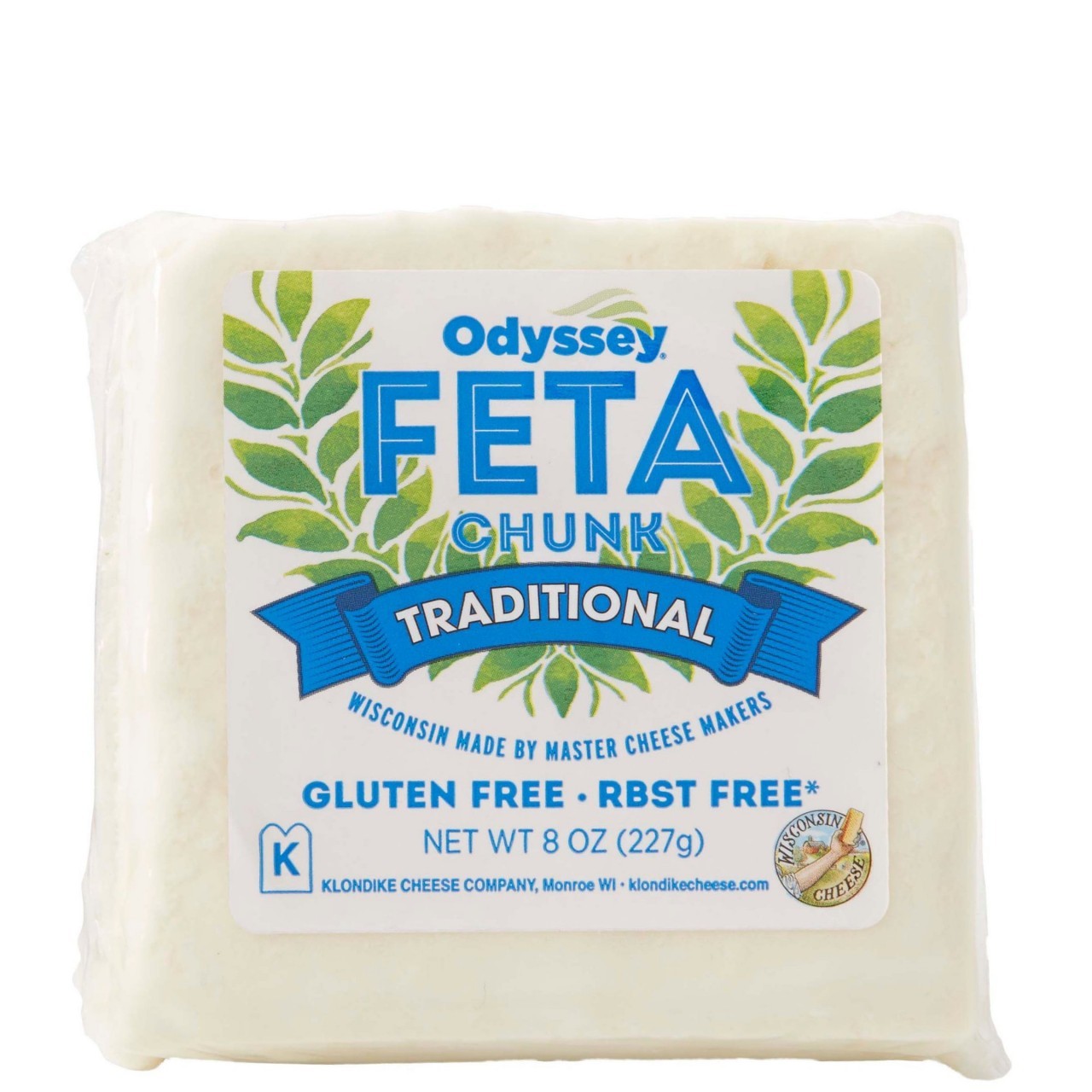 ODYSSEY FETA CHUNK TRADITIONAL 8oz