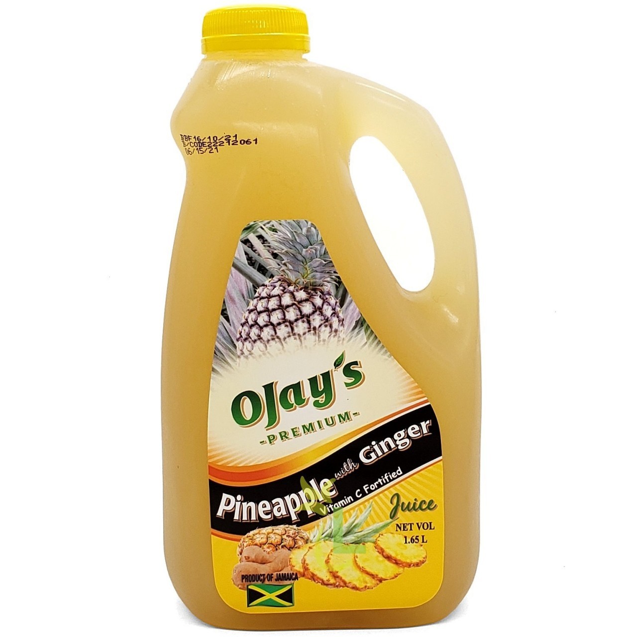 OJAYS PINEAPPLE GINGER 1.65L