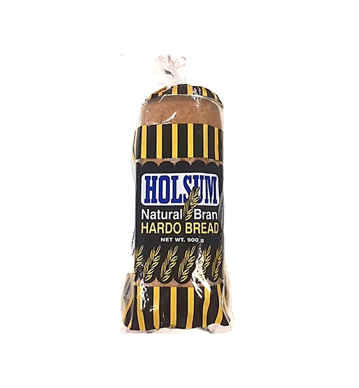 HOLSUM NATURAL BRAN HARDO SLICED BREAD 907G