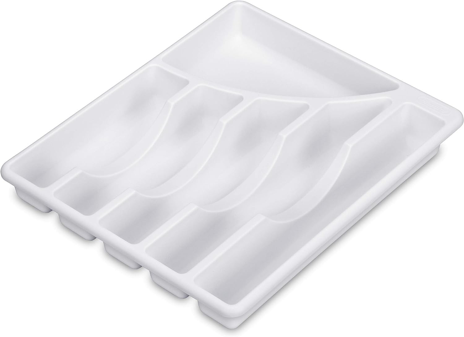 Sterilite 1575 - 6 Compartment Cutlery Tray