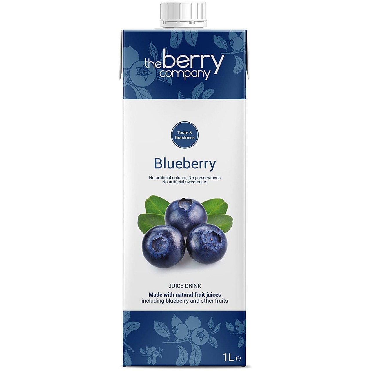 BERRY CO JUICE BLUEBERRY 1L