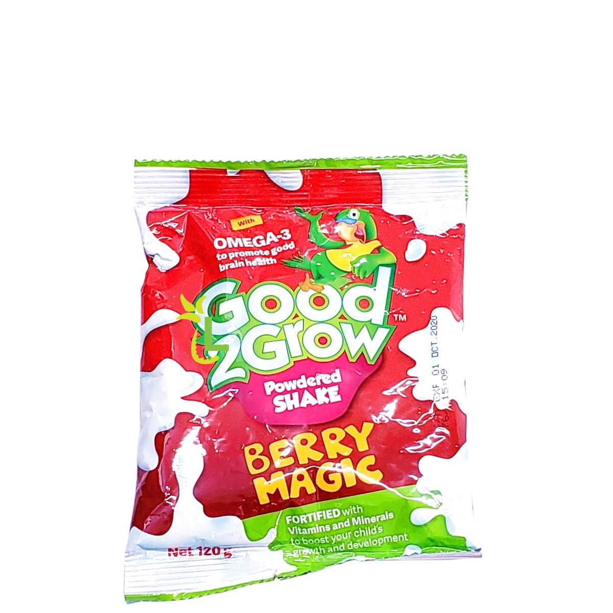GOOD2GROW POWDER SHAKE BERY MAGIC 120g