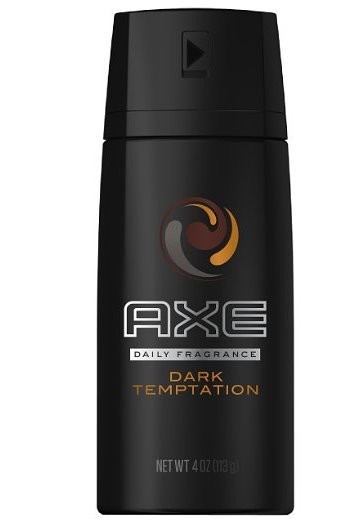 Axe Body Spray Deodrant Anti-Perspirant Dark Temptation 150ml