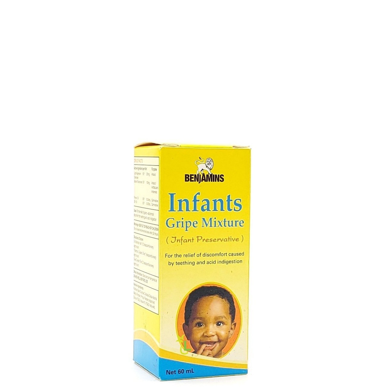 BENJAMINS INFANT GRIPE MIXTURE 60ml
