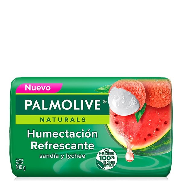 PALMOLIVE BAR WATERMELON LYCHEE 100g