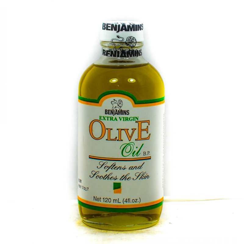 BENJAMINS OLIVE OIL 120ML
