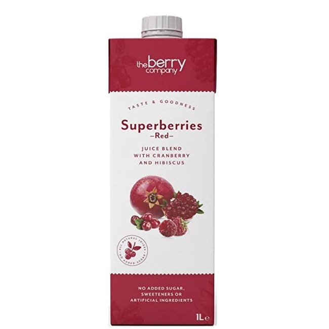 BERRY CO JUICE SUPER RED 1L