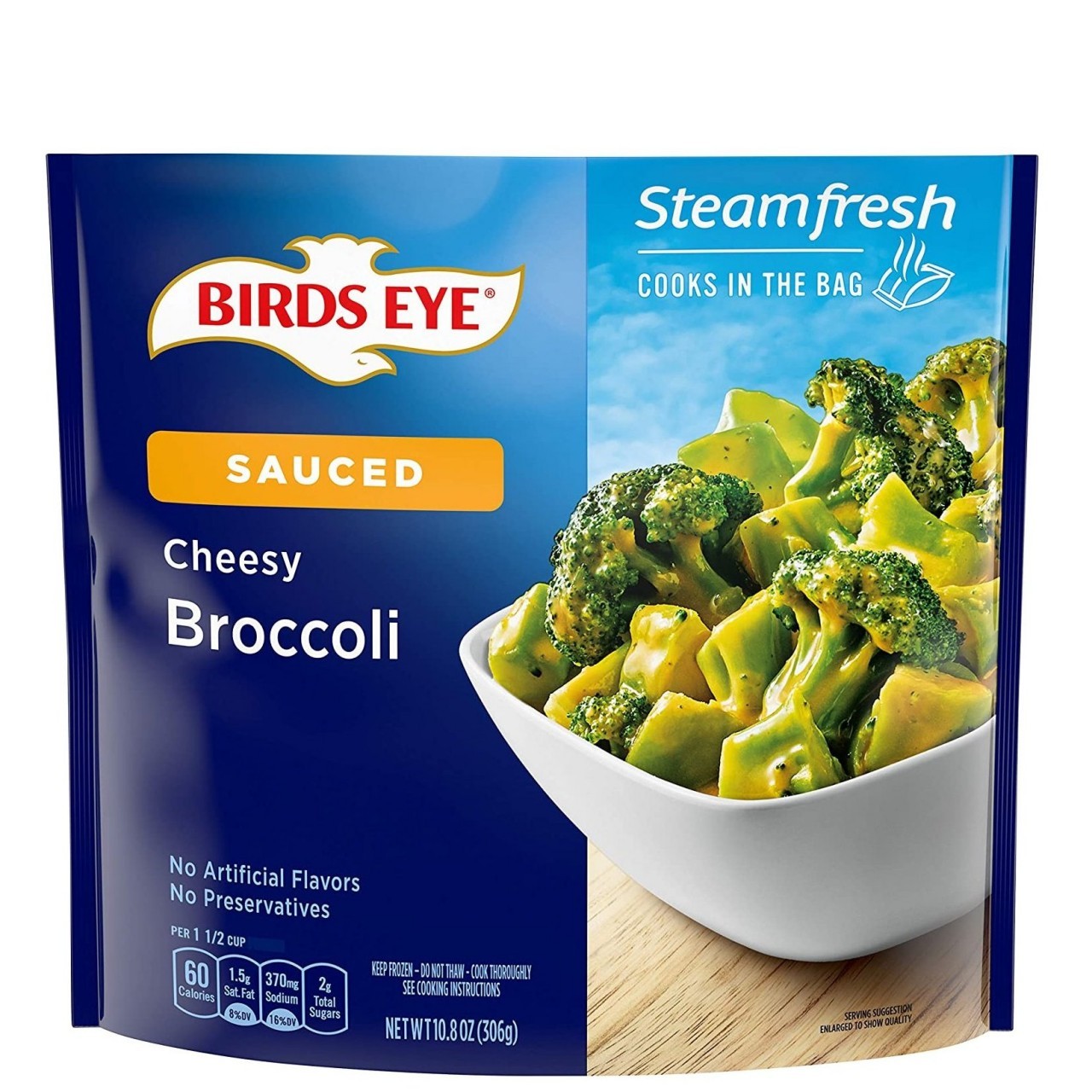 BIRDS EYE CHEESY BROCCOLI 10.8oz