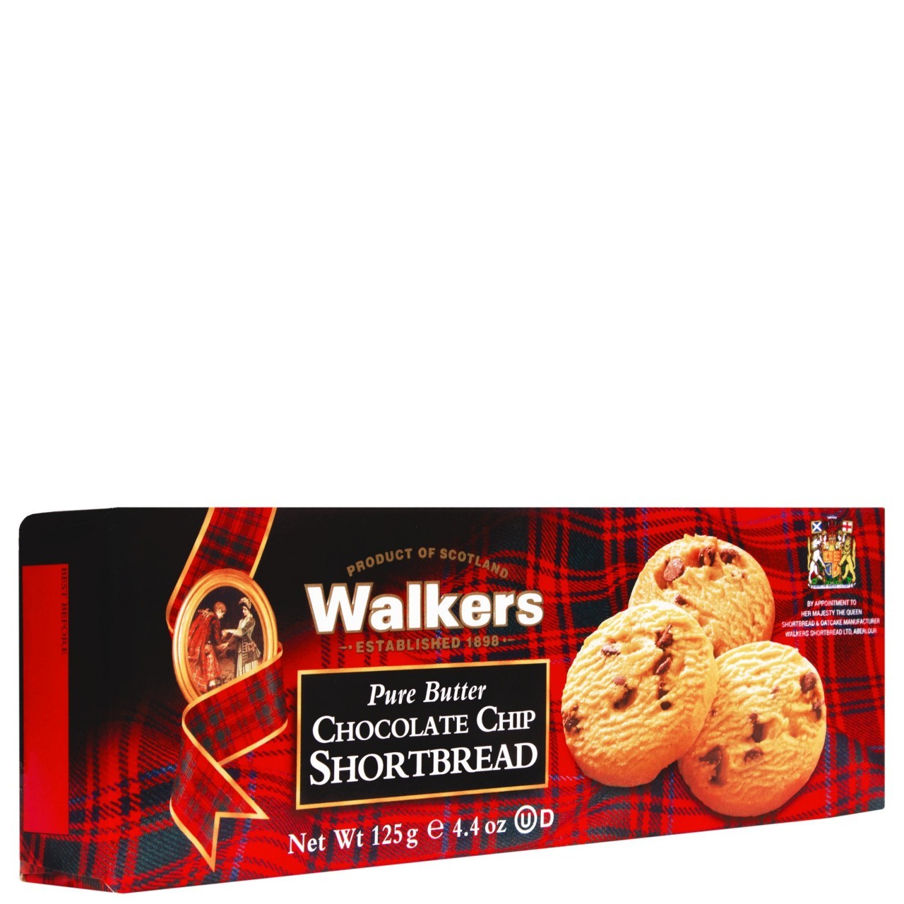 WALKERS SHORTBREAD COOKIES 125g