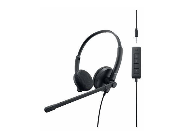 Dell Stereo Headset WH1022 - Headset - wired