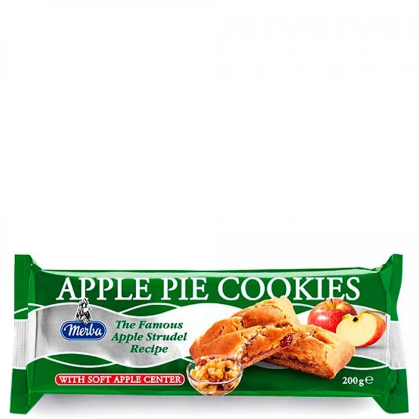 MERBA COOKIES APPLE PIE 200g