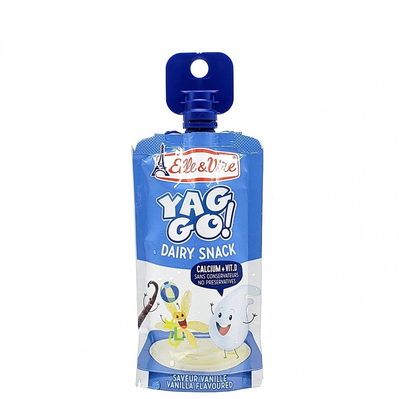 ELLE & VIRE YAGGO VANILLA 80g