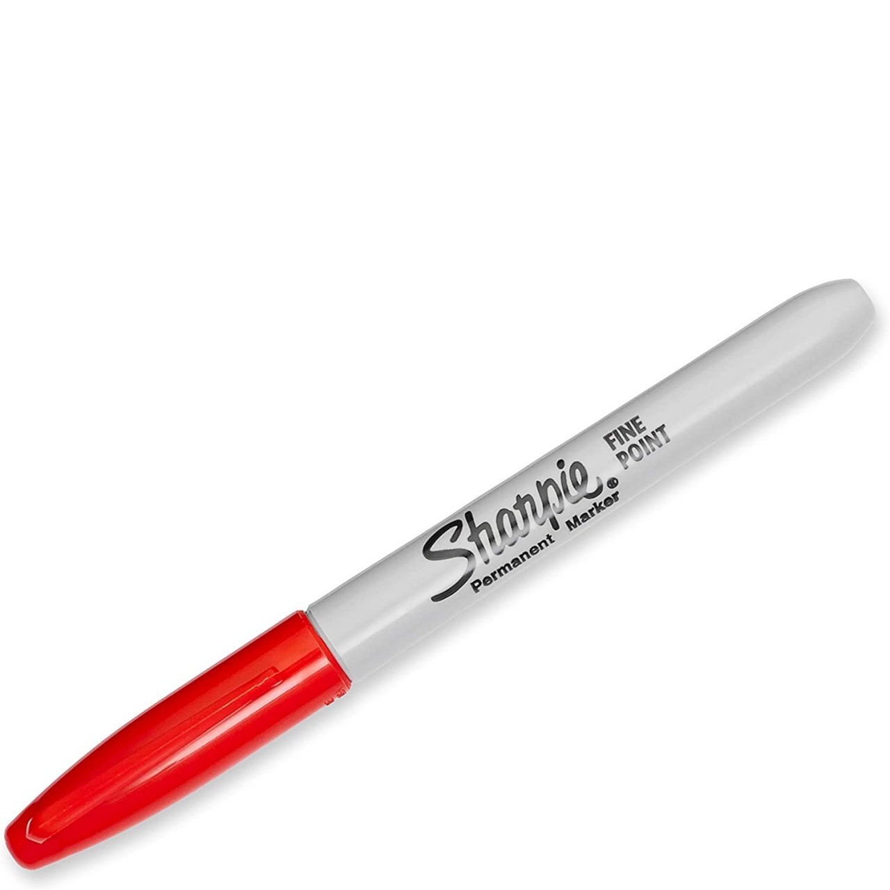SHARPIE FINE POINT MARKER RED 1ct