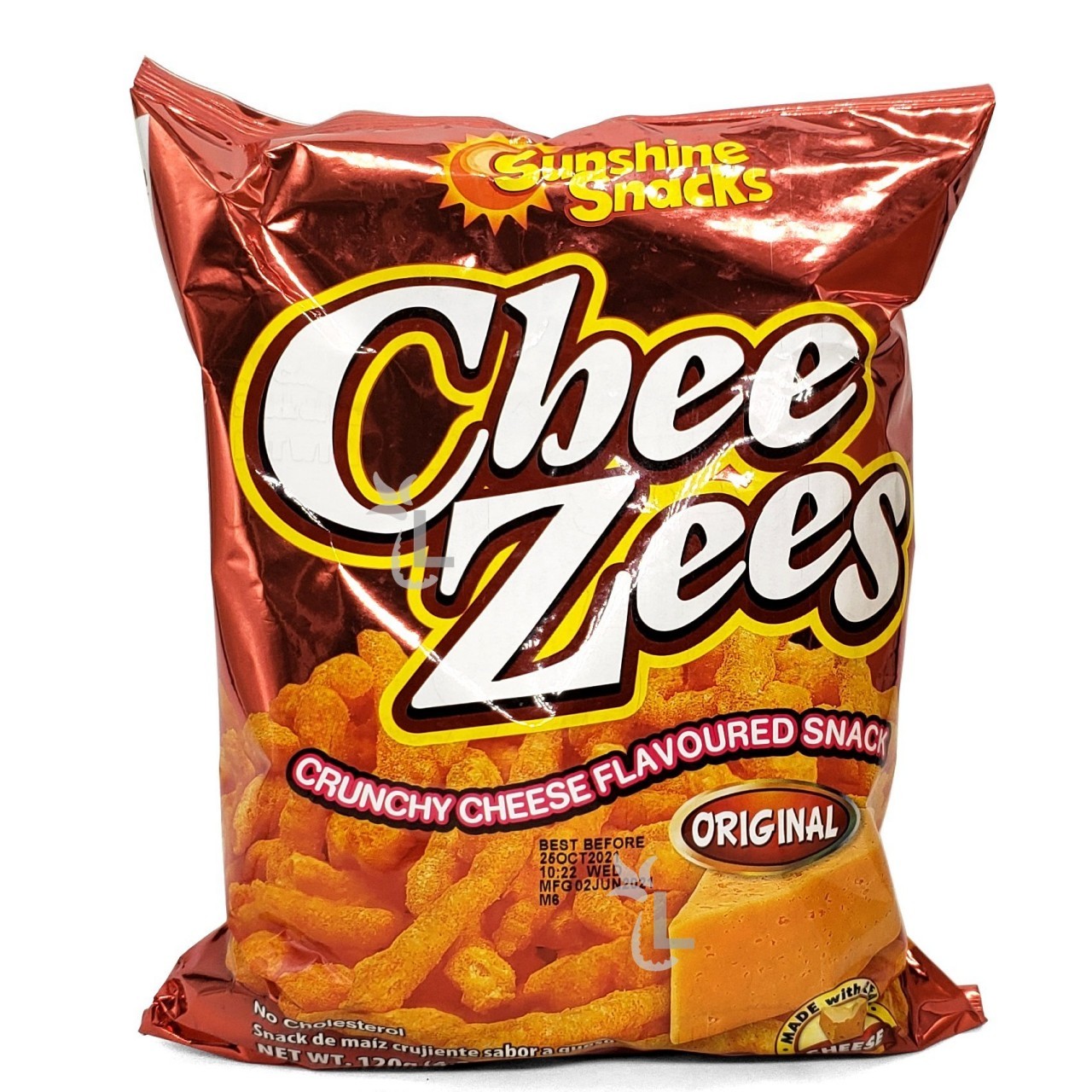 SUNSHINE CHEE ZEES 120g