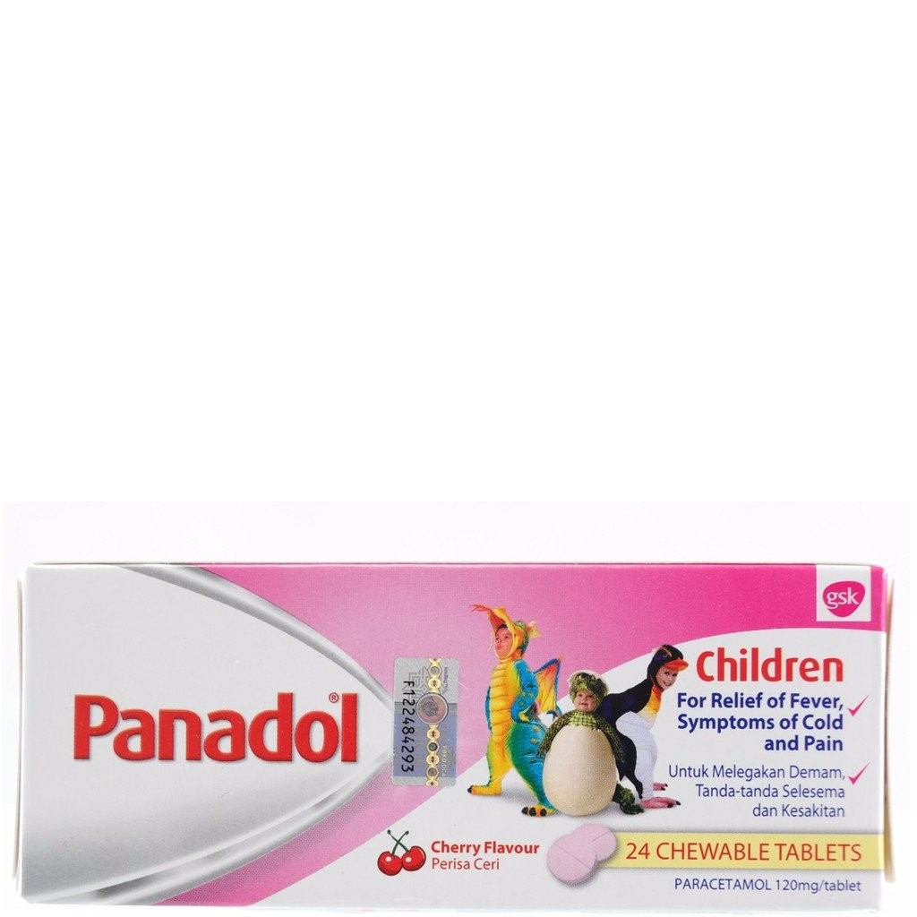 PANADOL CHILDREN 25s