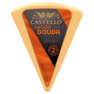 CASTELLO GOUDA SMOKED 8oz