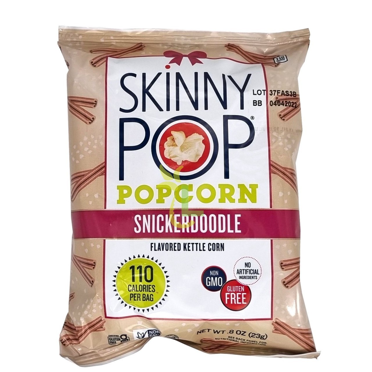 SKINNY POP SNICKERDOODLE 23g