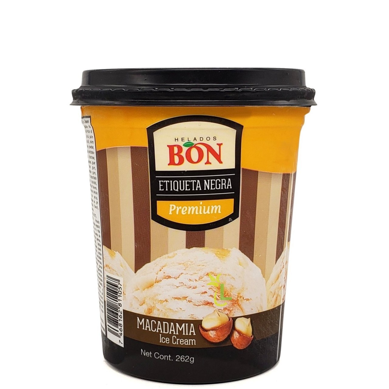 BON IC PREMIUM MACADAMIA 473ml