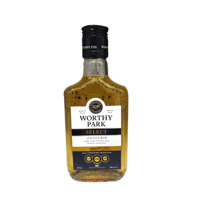 WORTHY PARK SELECT RUM 200ML