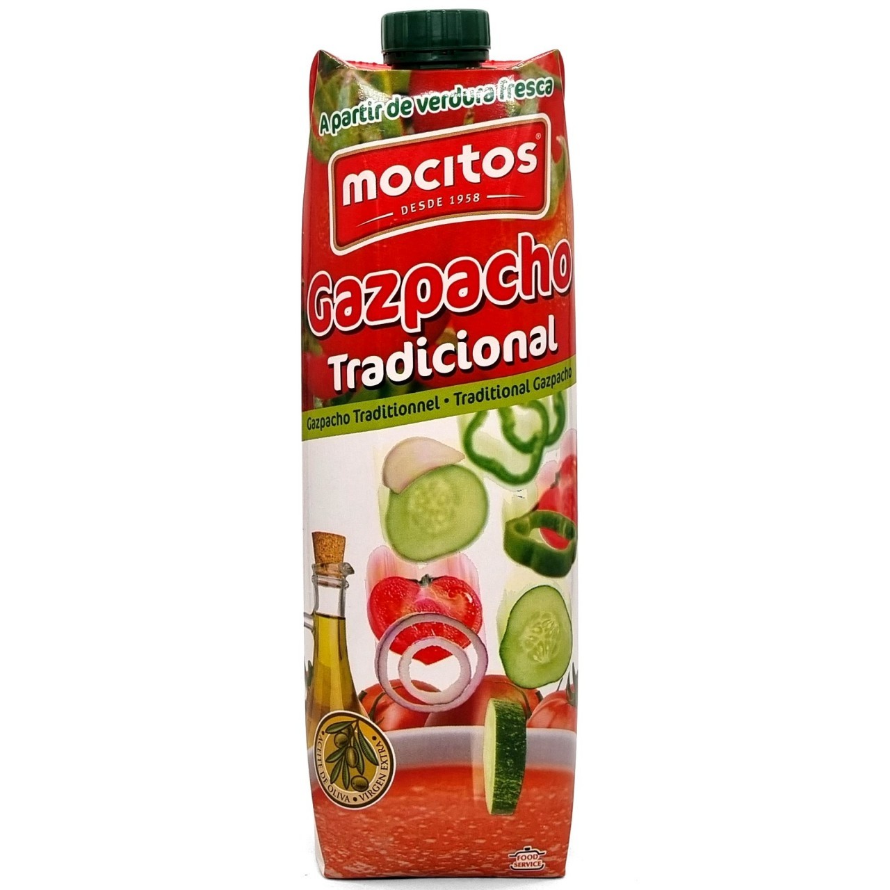 MOCITOS GAZPACHO PRISM PACK 1L