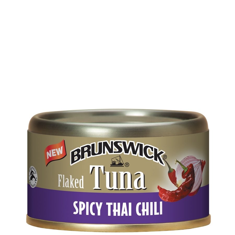 BRUNSWICK TUNA FLAKED THAI CHILI 85g