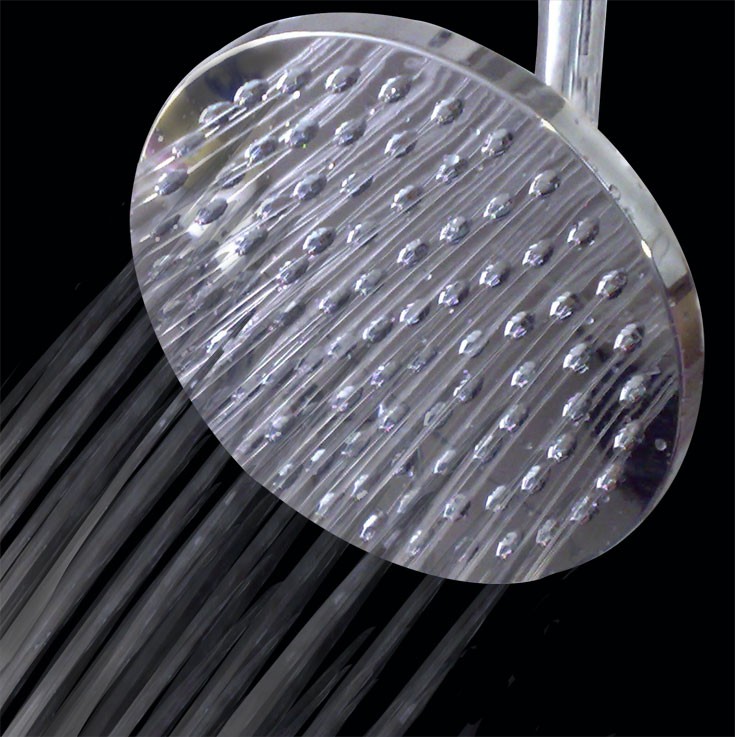 Shower Head Rainfall