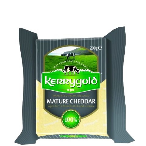 KERRYGOLD CHEDDAR MATURE 200g