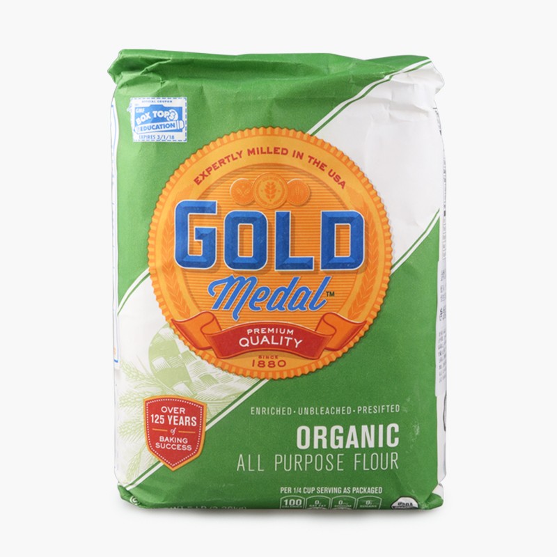 GOLD MEDAL FLOUR ALL PURPOSE ORG 2.26kg
