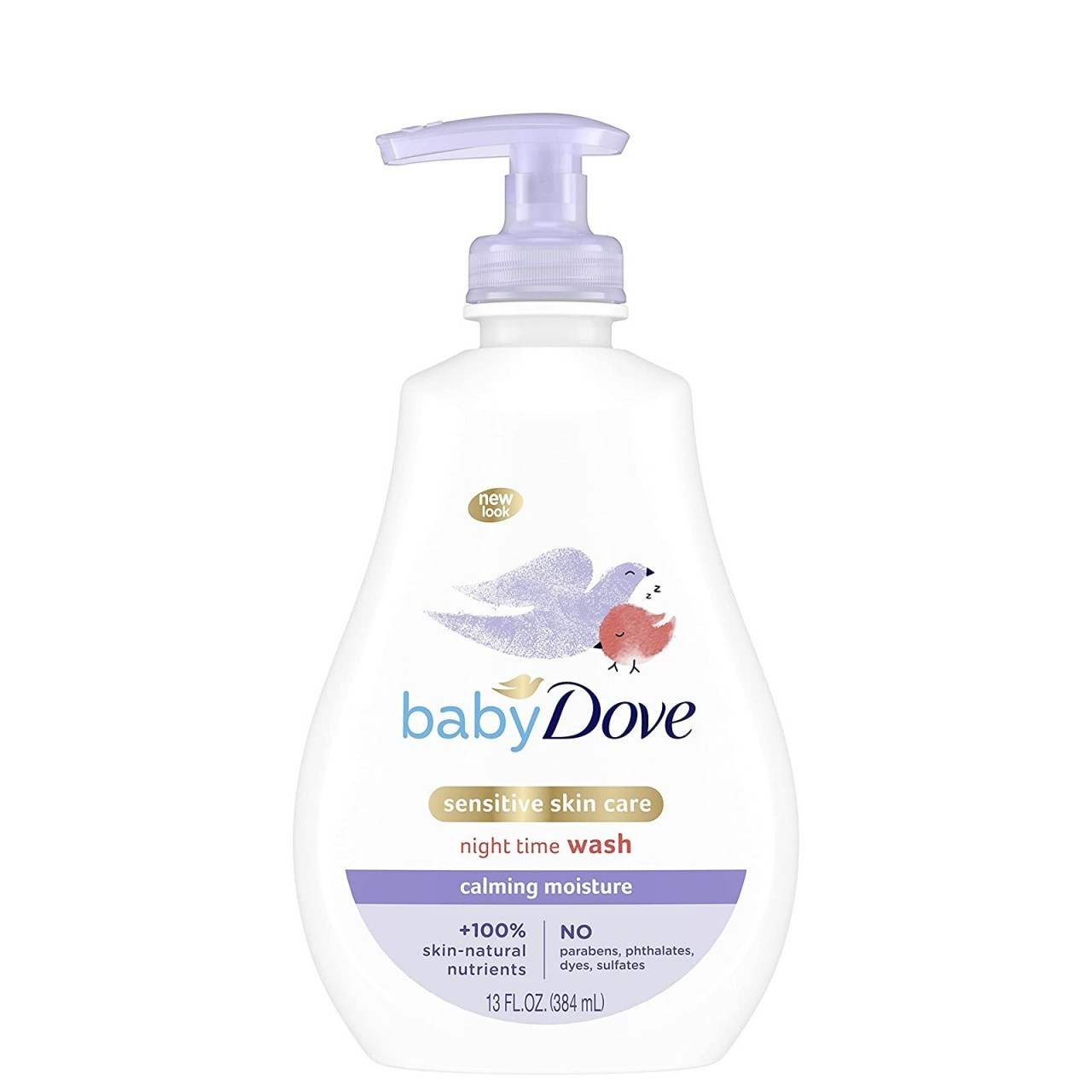 DOVE BABY WASH SENSITIVE SKIN 13oz