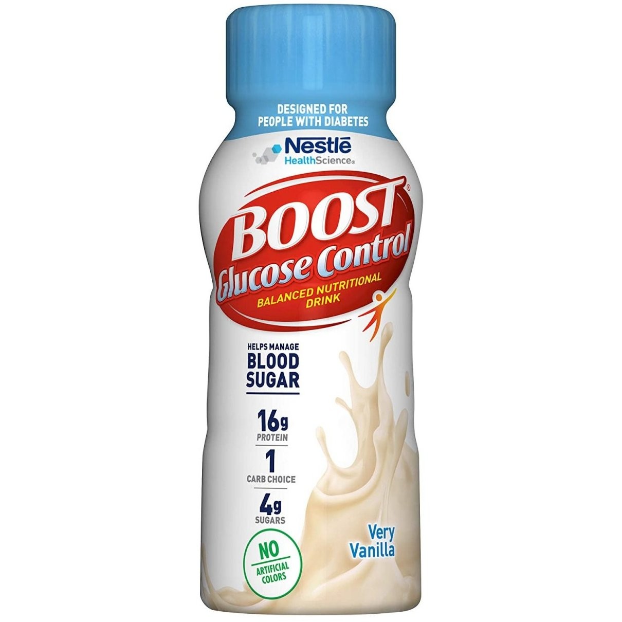 BOOST GLUCOSE CONTROL VERY VANILLA 8oz