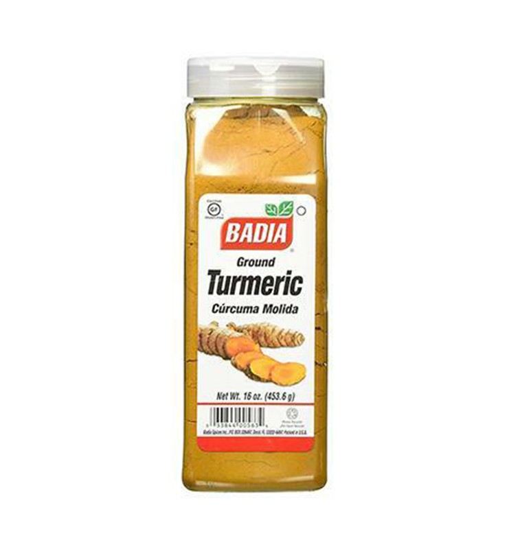 BADIA GROUND TURMERIC 16OZ