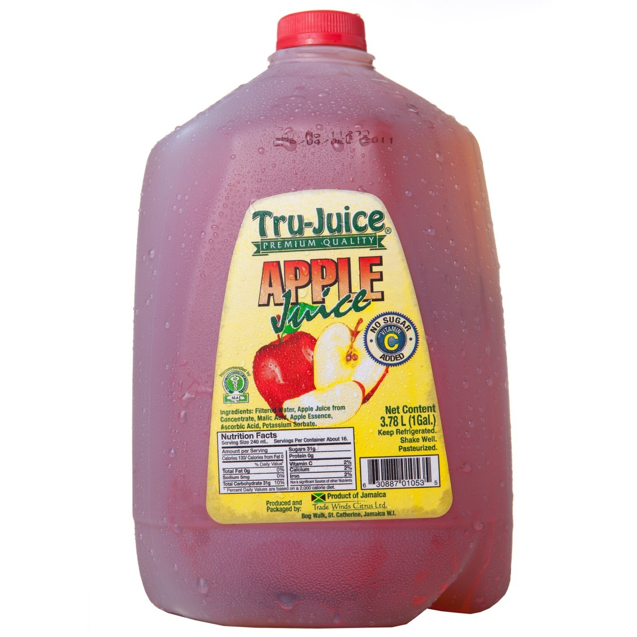TRU-JUICE APPLE NSA 3.78L