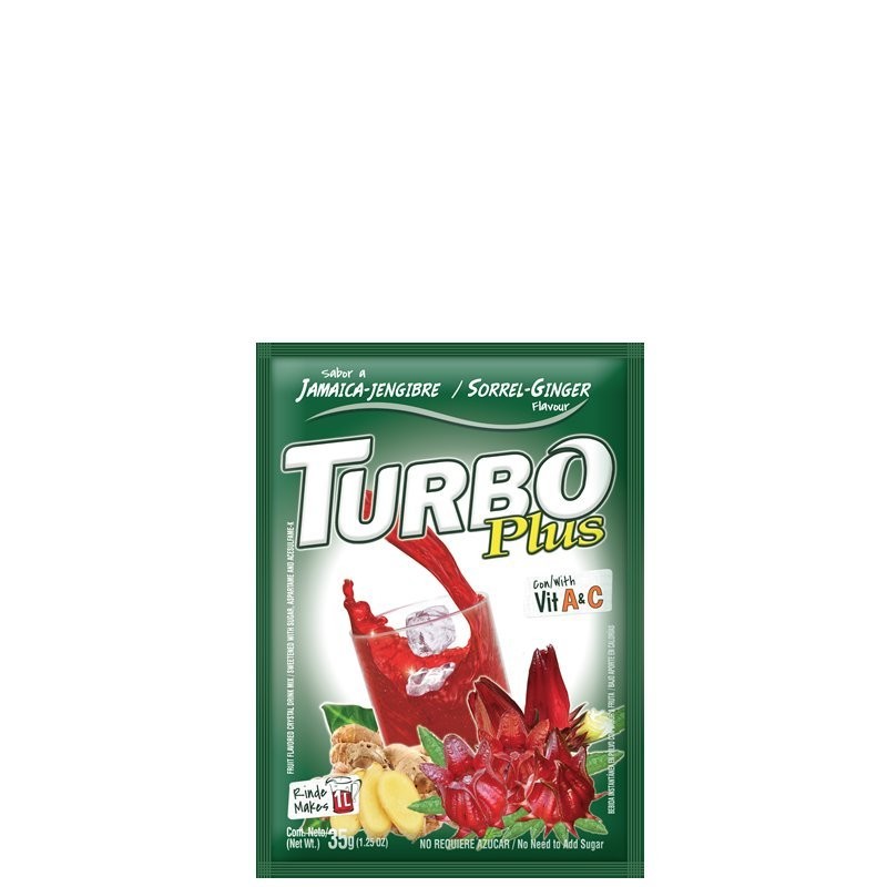 TURBO PLUS MIX SORREL GINGER 35g