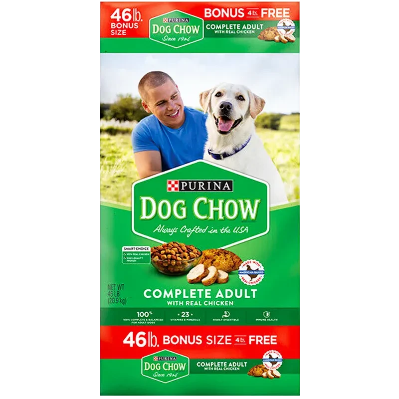 PURINA DOG CHOW 20.9KG (46LBS)