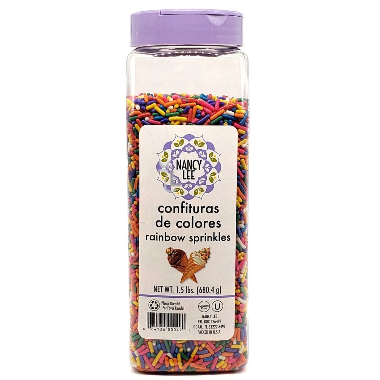 NANCY LEE RAINBOW SPRINKLES 1.5lb