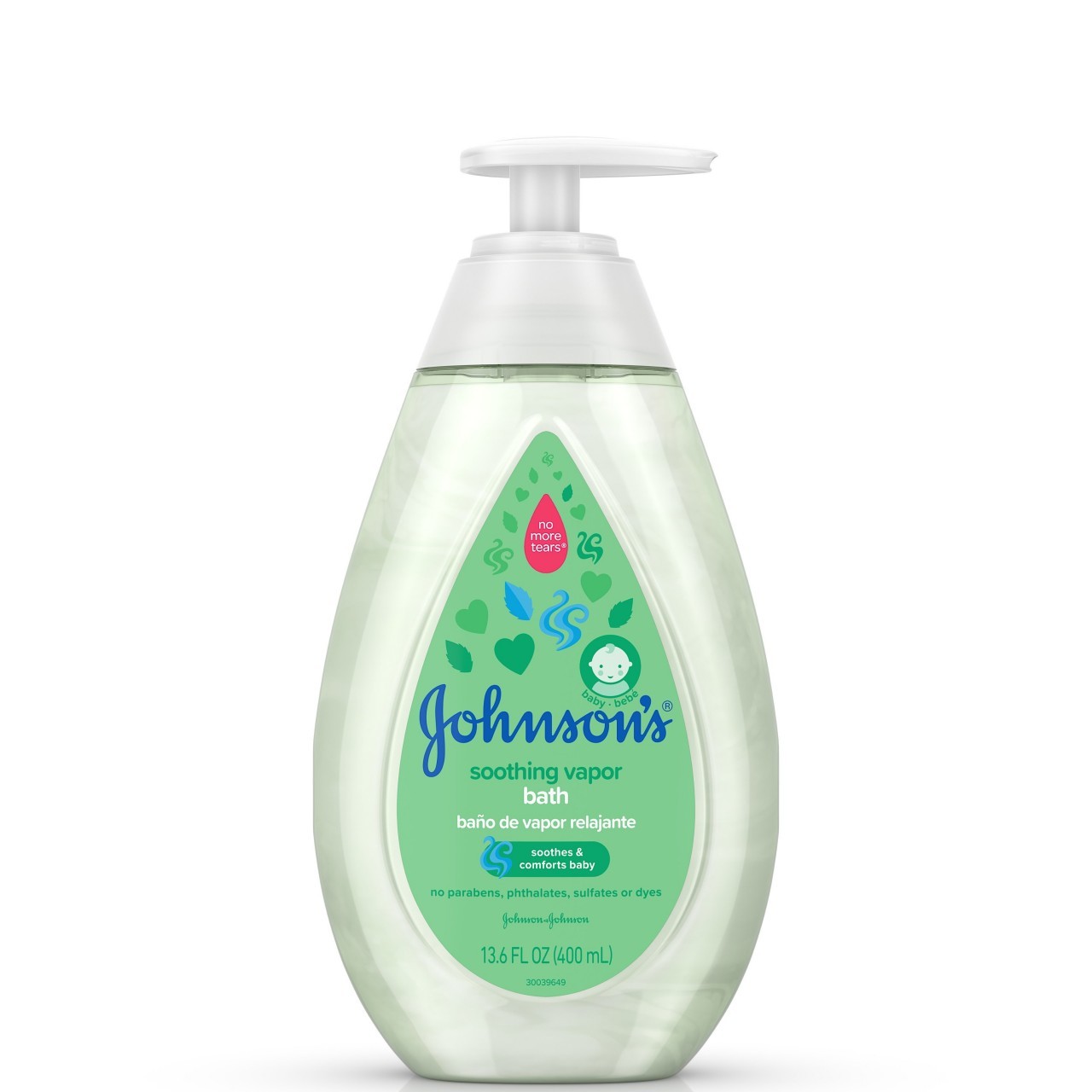 JOHNSONS BABY BATH SOOTHING VAPOR 13.6oz