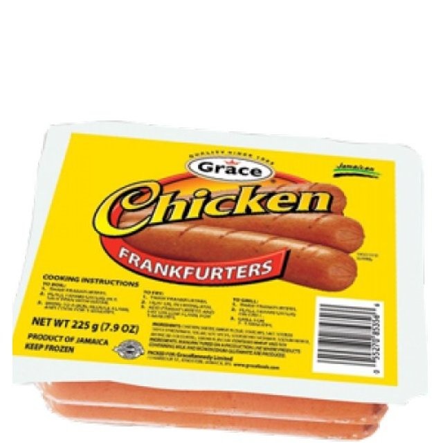 GRACE FRANKS CHICKEN 225g