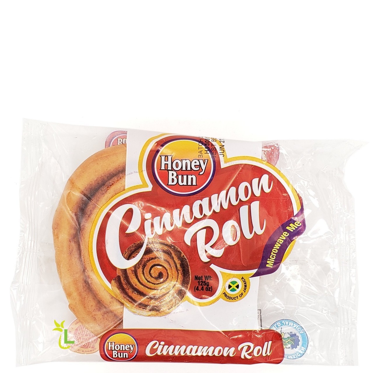 HONEY BUN CINNAMON ROLL 125g