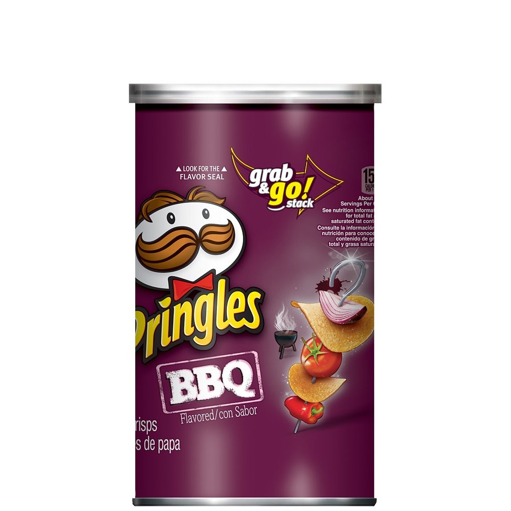 PRINGLES BBQ 71g