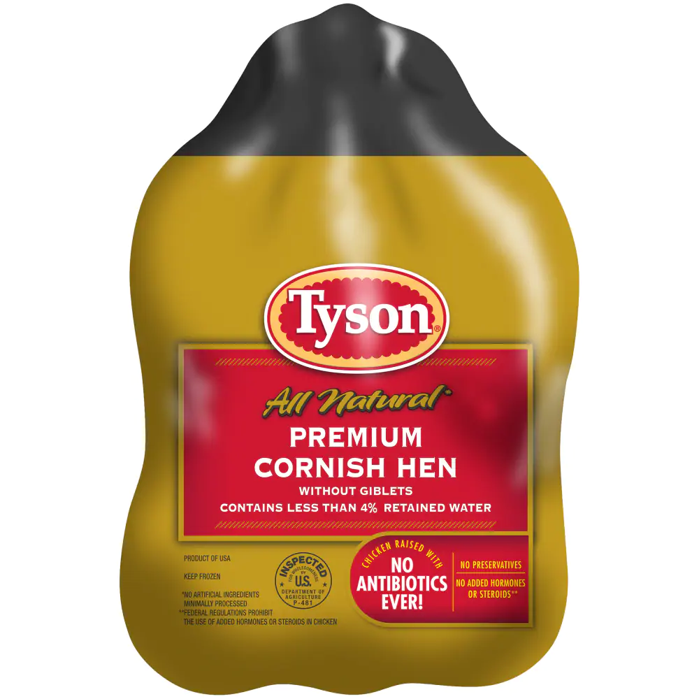 TYSON CORNISH HEN 16oz