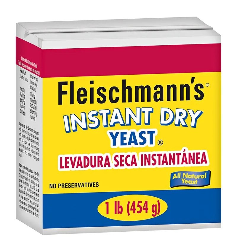 FLEISCHMAN YEAST INSTANT 1lb