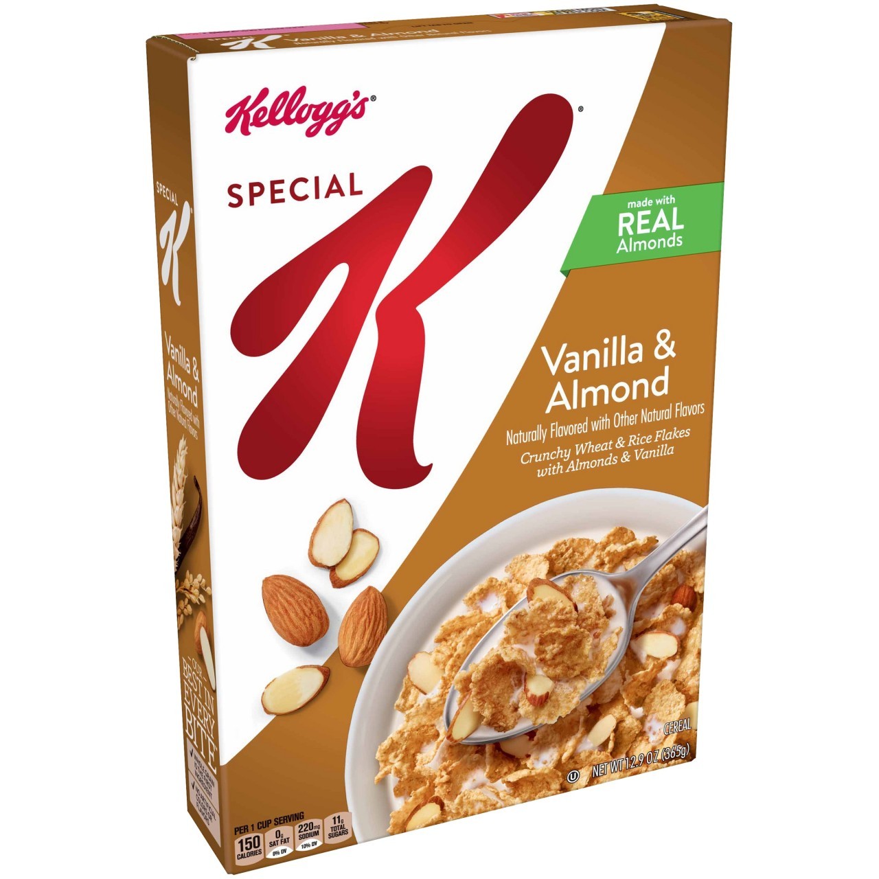 KELLOGGS SPECIAL K VAN ALMOND 365g