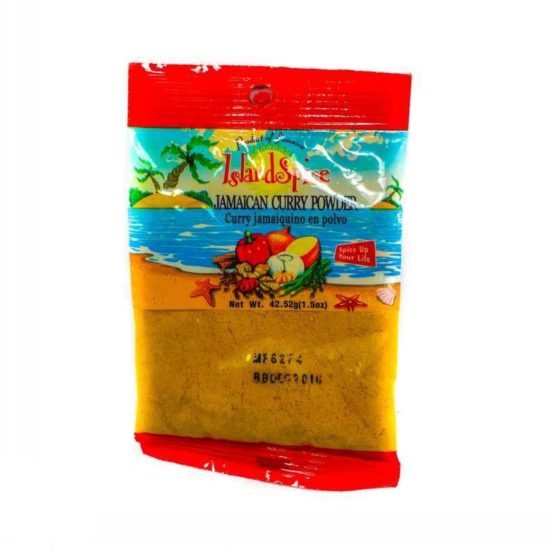ISLAND SPICE JAMAICAN CURRY POWDER 42.52G