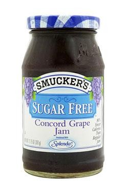 SMUCKERS JAM CONCORD GRAPE LS 361g