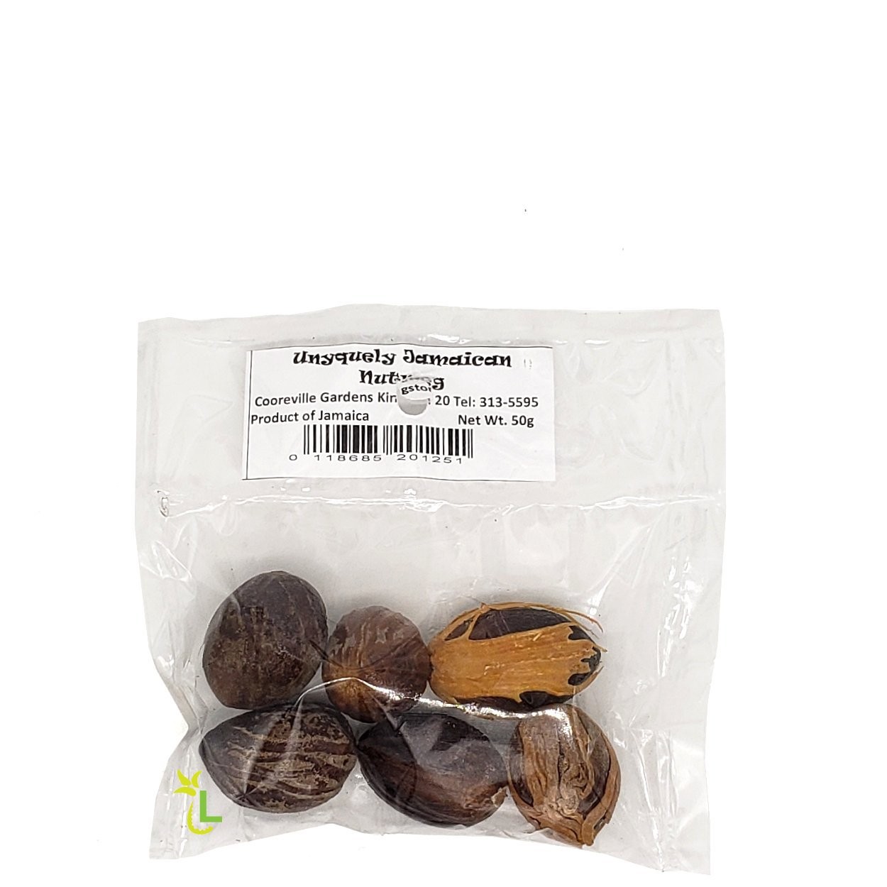 UNYQUELY JA NUTMEG WHOLE 50g