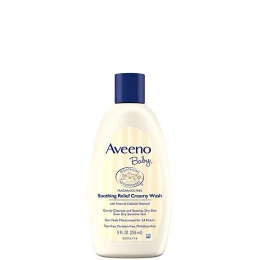 AVEENO BABY SOOTHE CREAMY WASH 8oz